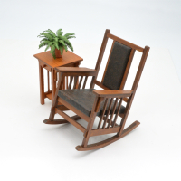 End Table Mission Style